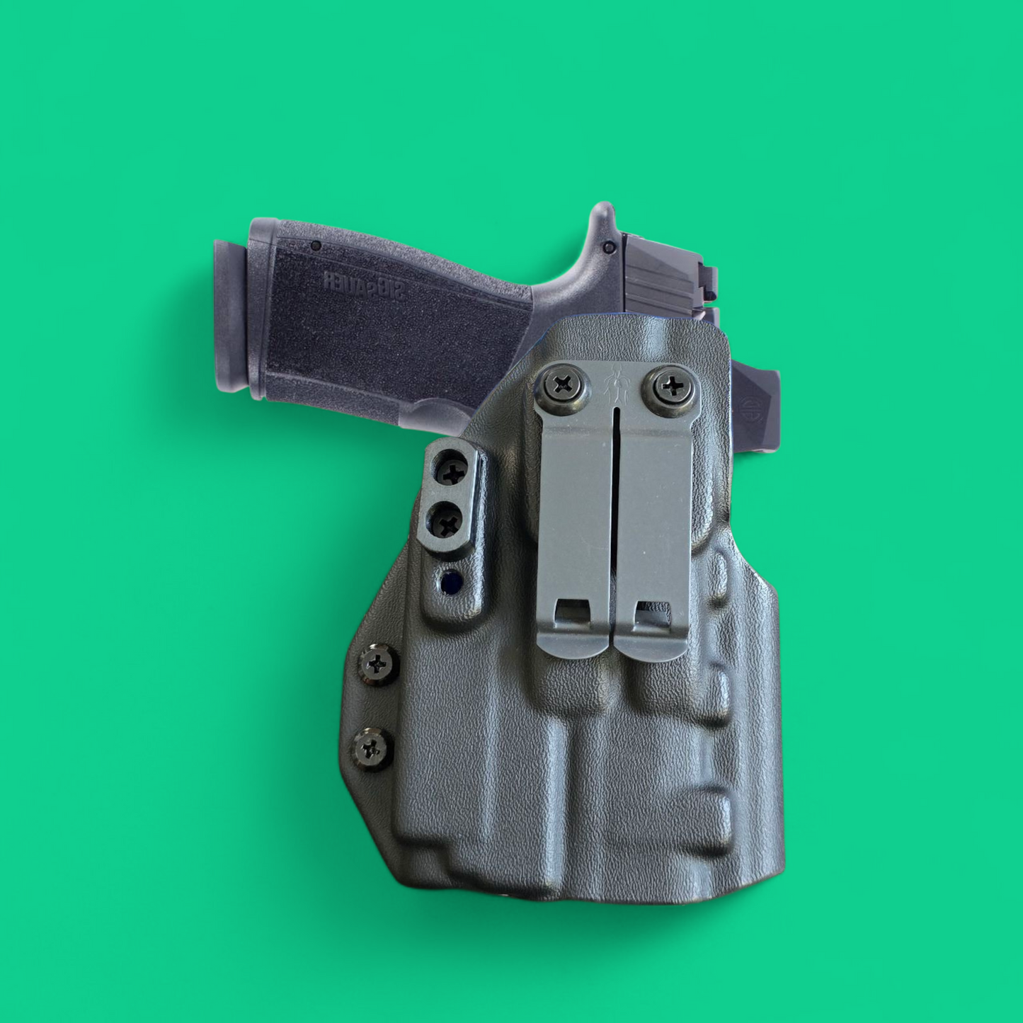 OLight Mini 3 - Sig Sauer P365 XMacro Holster - StealthKydex Próta AIWB/IWB Kydex | Fit to Conceal – Built to Perform