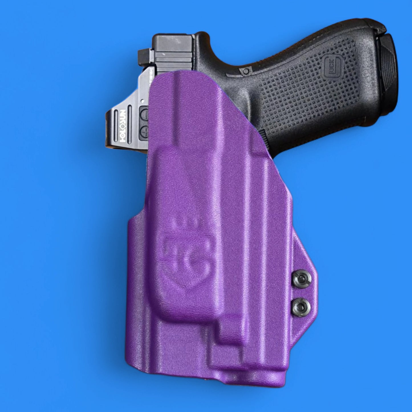 Glock 19 - 23 - 45 + OLight Baldr S Lightbearing Holster – StealthKydex Próta AIWB/IWB Kydex | Fit to Conceal – Built to Perform