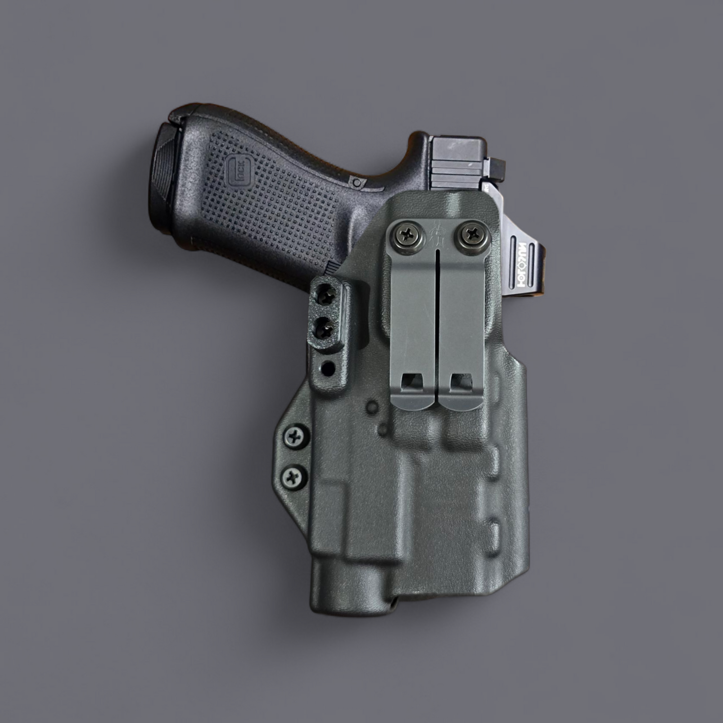 Glock 19 - 23 - 45 + Streamlight TLR7 HL-X Lightbearing Holster – StealthKydex Próta AIWB/IWB Kydex | Fit to Conceal – Built to Perform