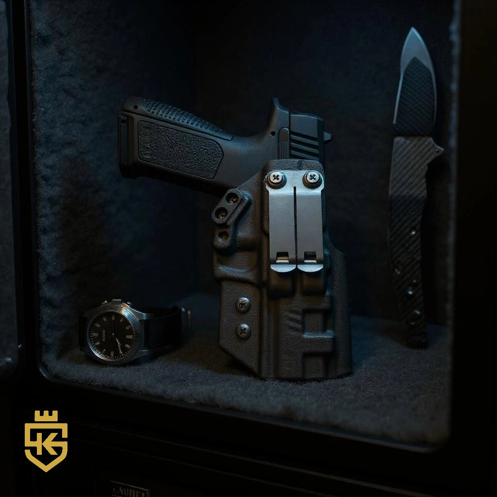 AHSS FXS-9 – StealthKydex Holster Próta AIWB/IWB Kydex | Fit to Conceal – Built to Perform
