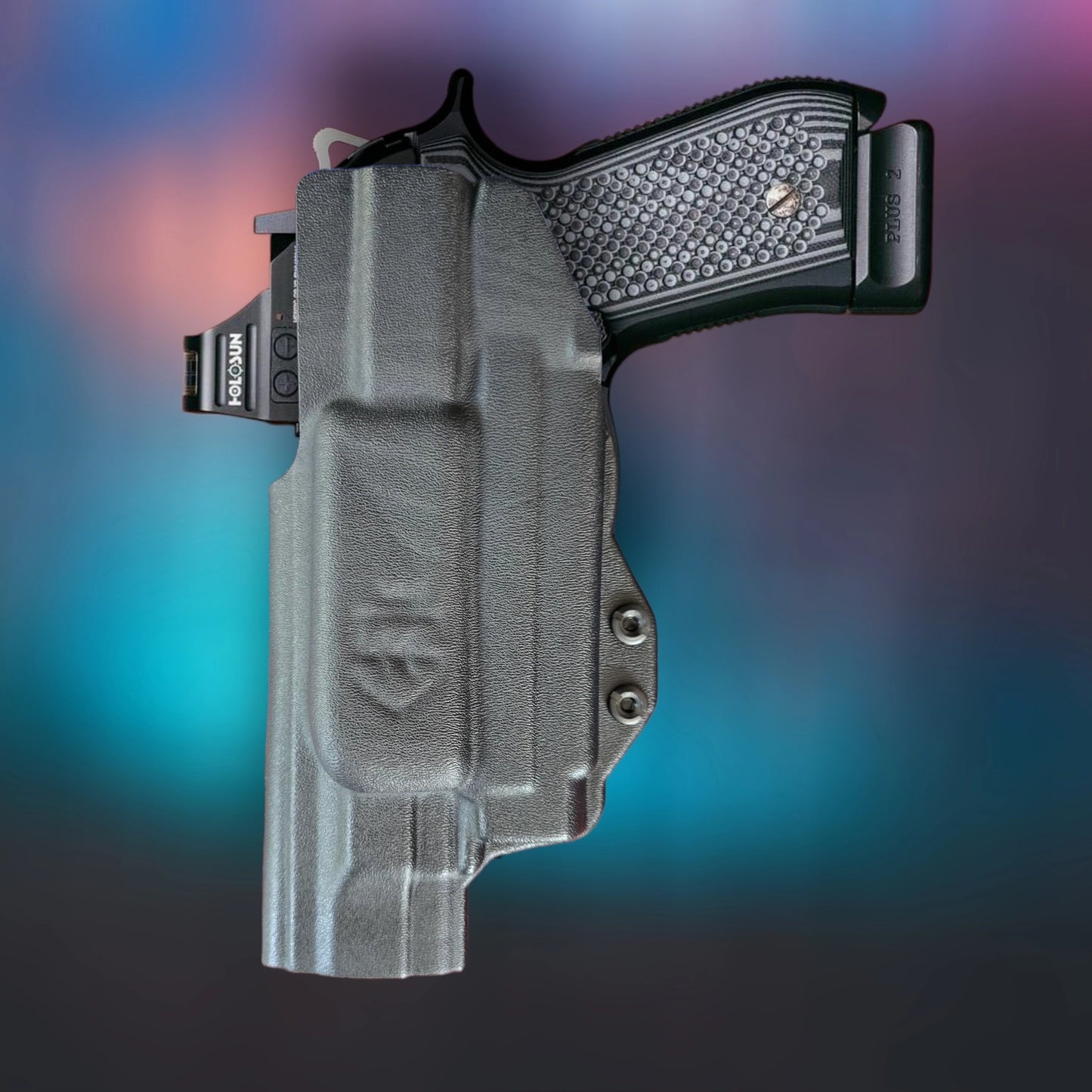 Beretta 92A1 + NiteCore NPL25GL Lightbearing – StealthKydex Holster Próta AIWB/IWB Kydex | Fit to Conceal – Built to Perform