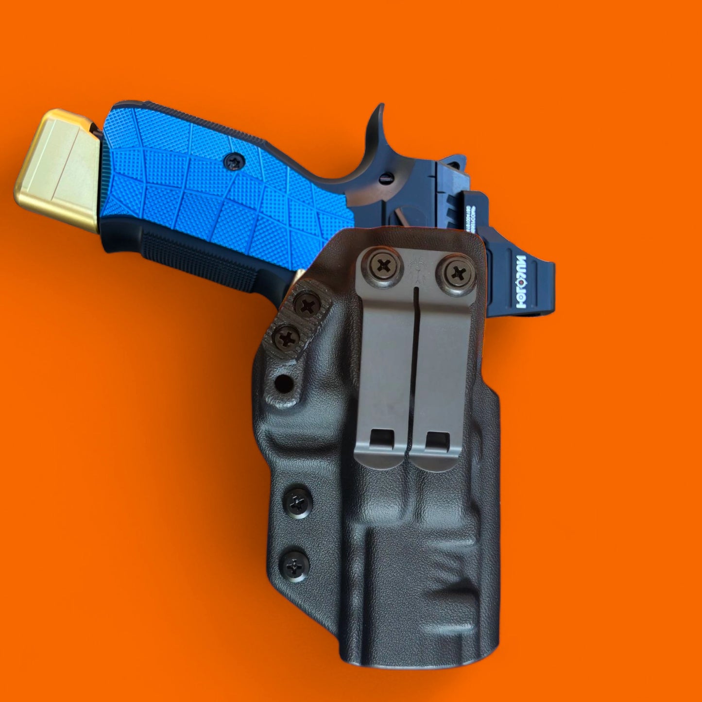 CZ Shadow 2 Carry – StealthKydex Holster Próta AIWB/IWB Kydex | Fit to Conceal – Built to Perform