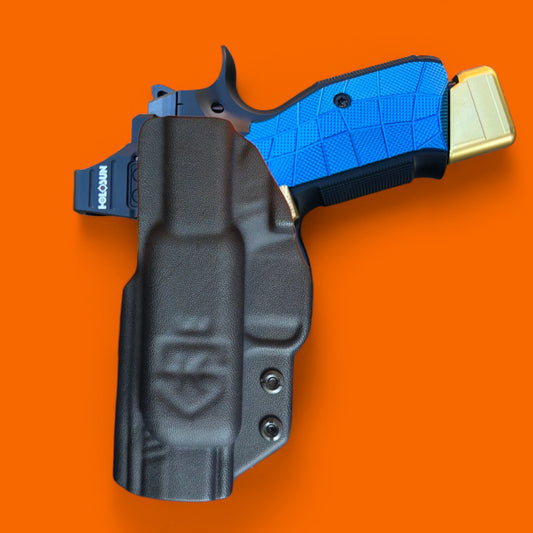 CZ Shadow 2 Carry – StealthKydex Holster Próta AIWB/IWB Kydex | Fit to Conceal – Built to Perform