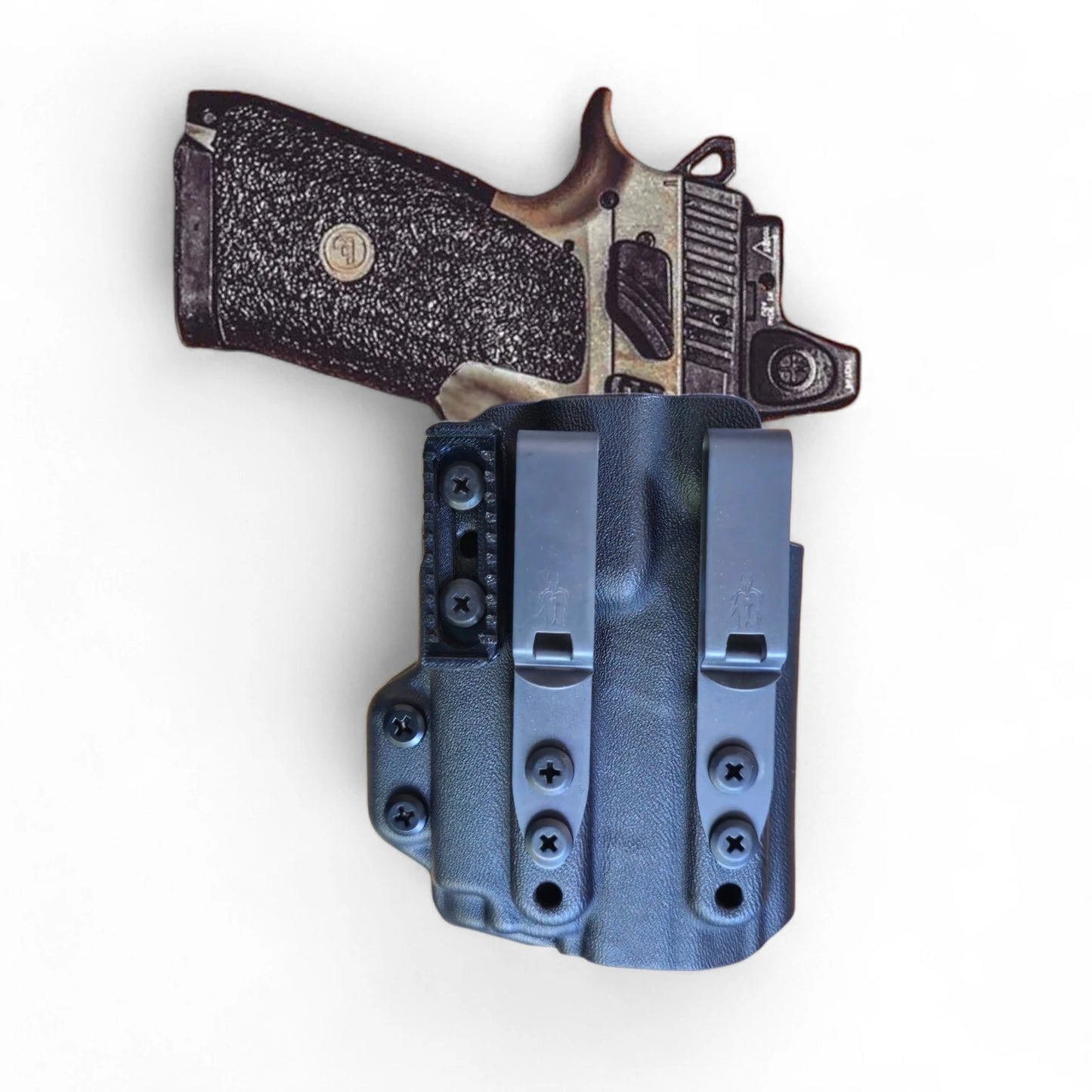 CZ P07 + Olight PL Mini 2 StealthKydex AIGIS holster