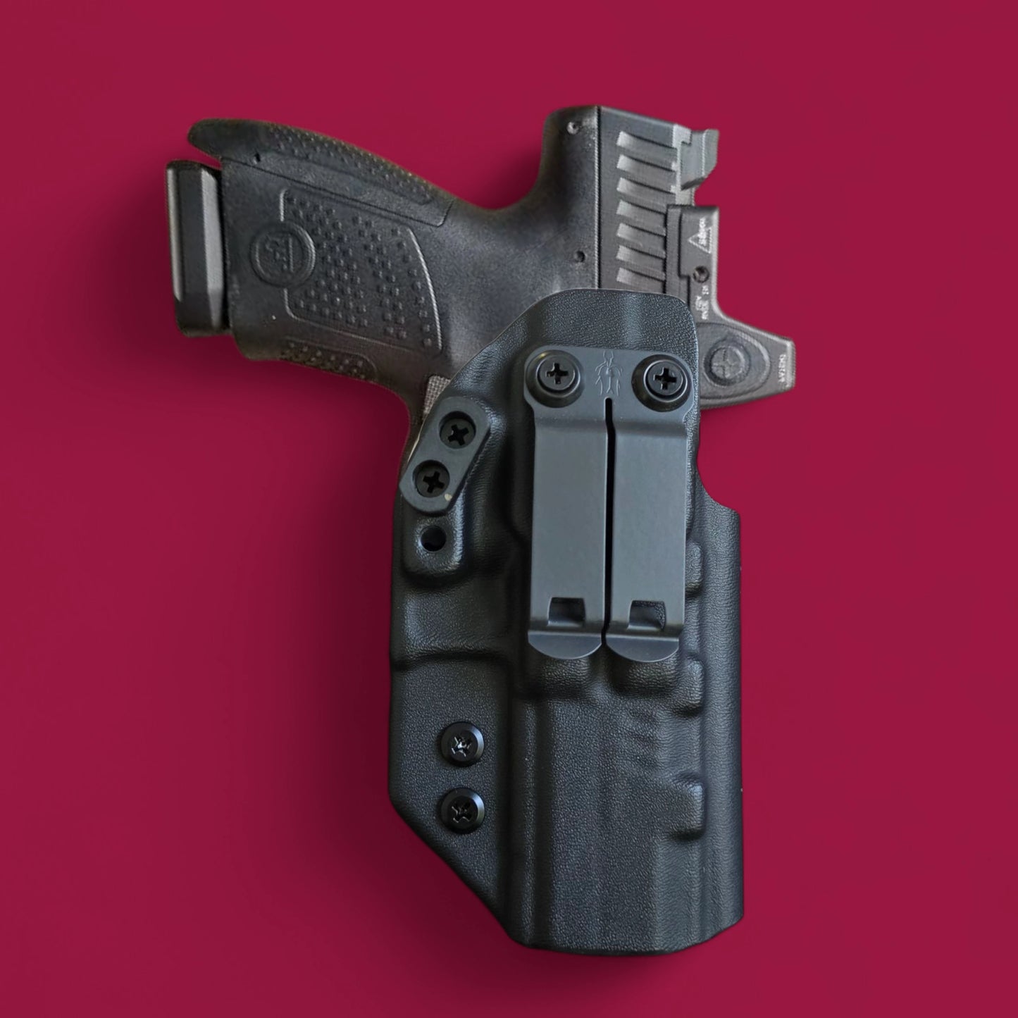 CZ P10c – StealthKydex Holster Próta AIWB/IWB Kydex | Fit to Conceal – Built to Perform