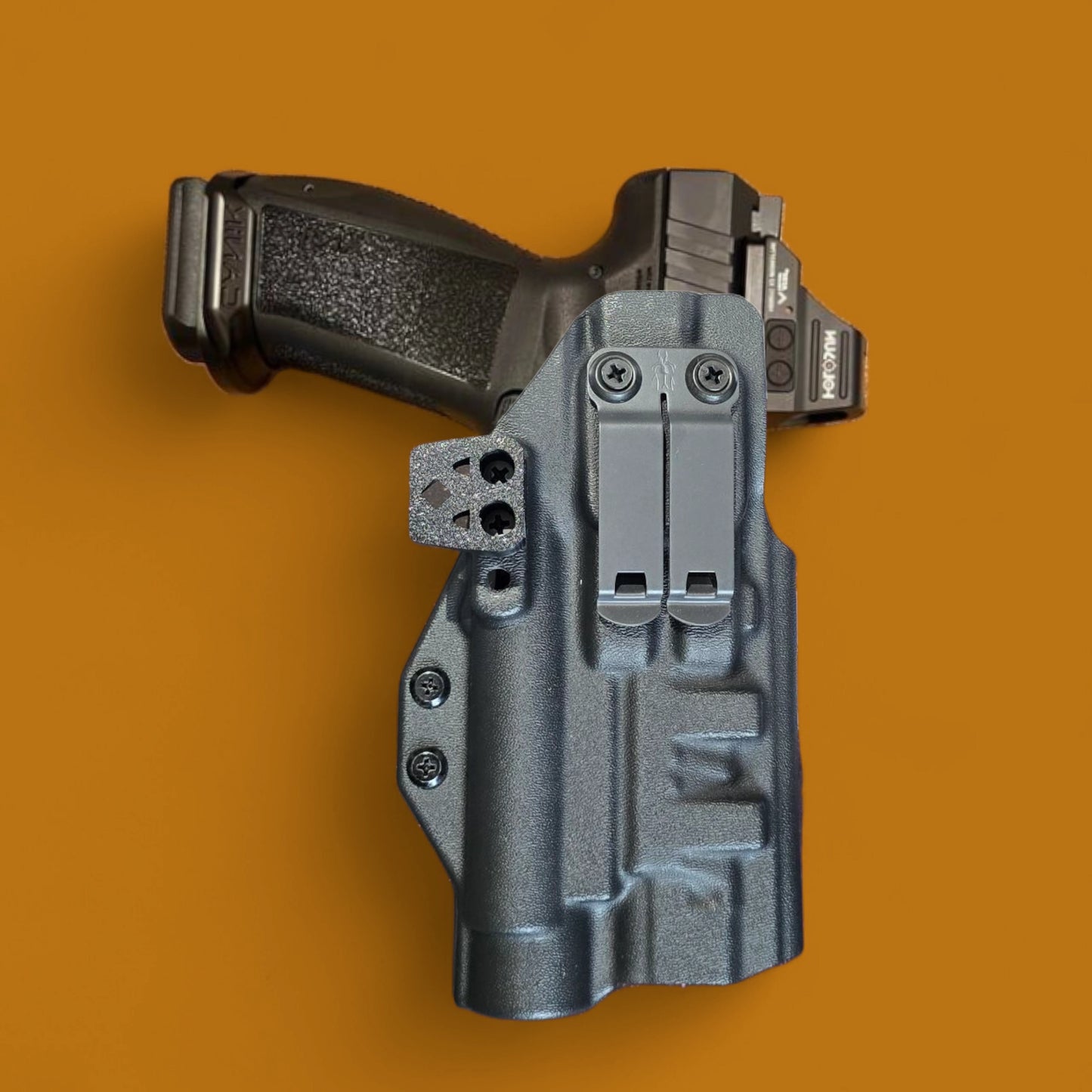 OLight PL Pro - CANIK SFT PRO Lightbearing Holster - StealthKydex Próta AIWB/IWB Kydex | Fit to Conceal – Built to Perform