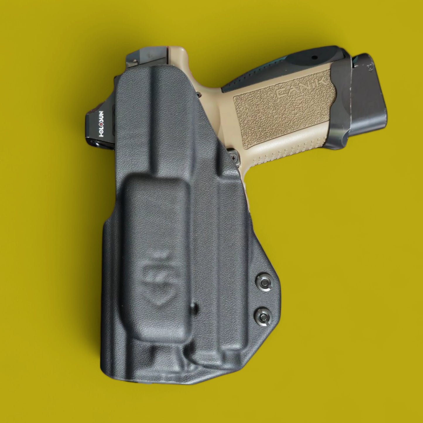 NiteCore NPL25 - CANIK SF/SFT/Combat Holster - StealthKydex Próta AIWB/IWB Kydex | Fit to Conceal – Built to Perform