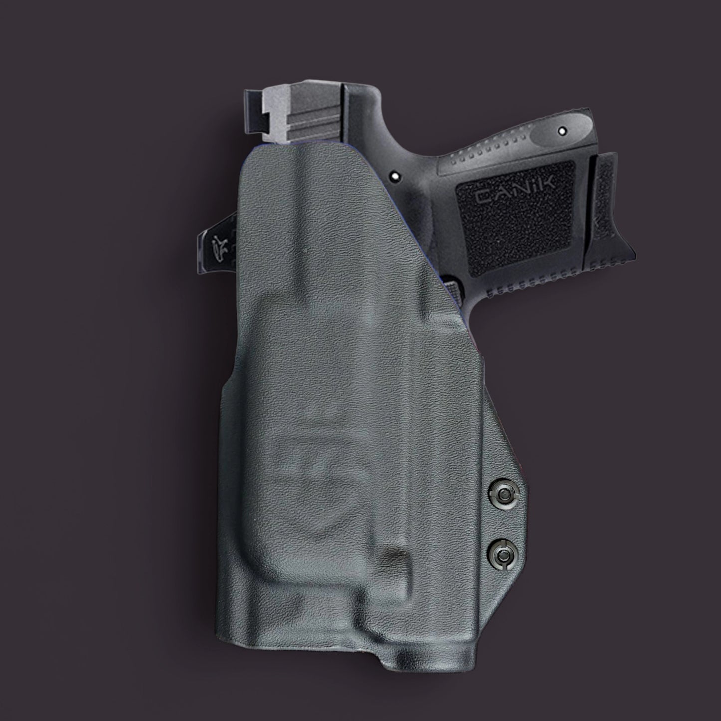 CANIK Sub Mete / TP9 Elite SC + OLight Baldr S Holsters – StealthKydex Prota AIWB/IWB Kydex | Fit to Conceal – Built to Perform