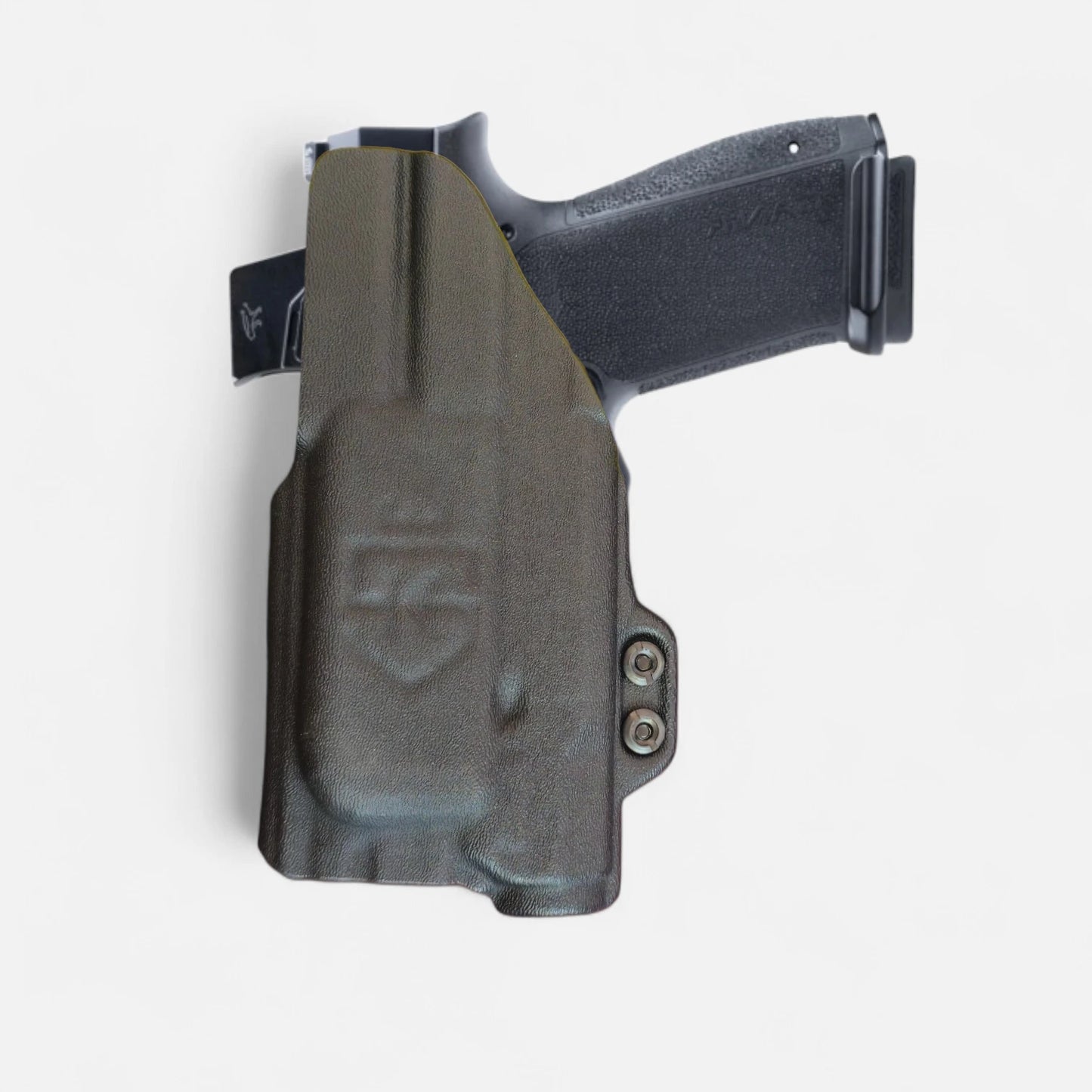 Canik MC9 Prime + Inforce WILD 1 - STEALTHKYDEX AIGIS AIWB Holster Range