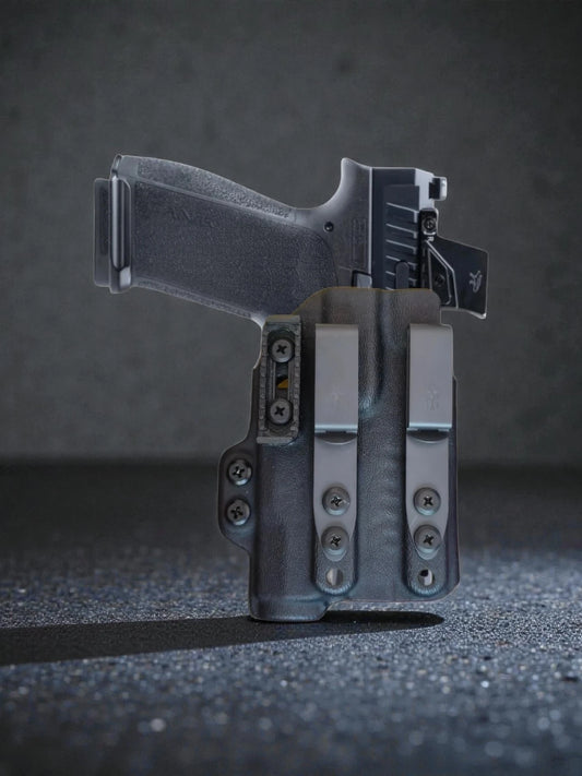 Canik MC9 Prime + Inforce WILD 1 - STEALTHKYDEX AIGIS AIWB Holster Range