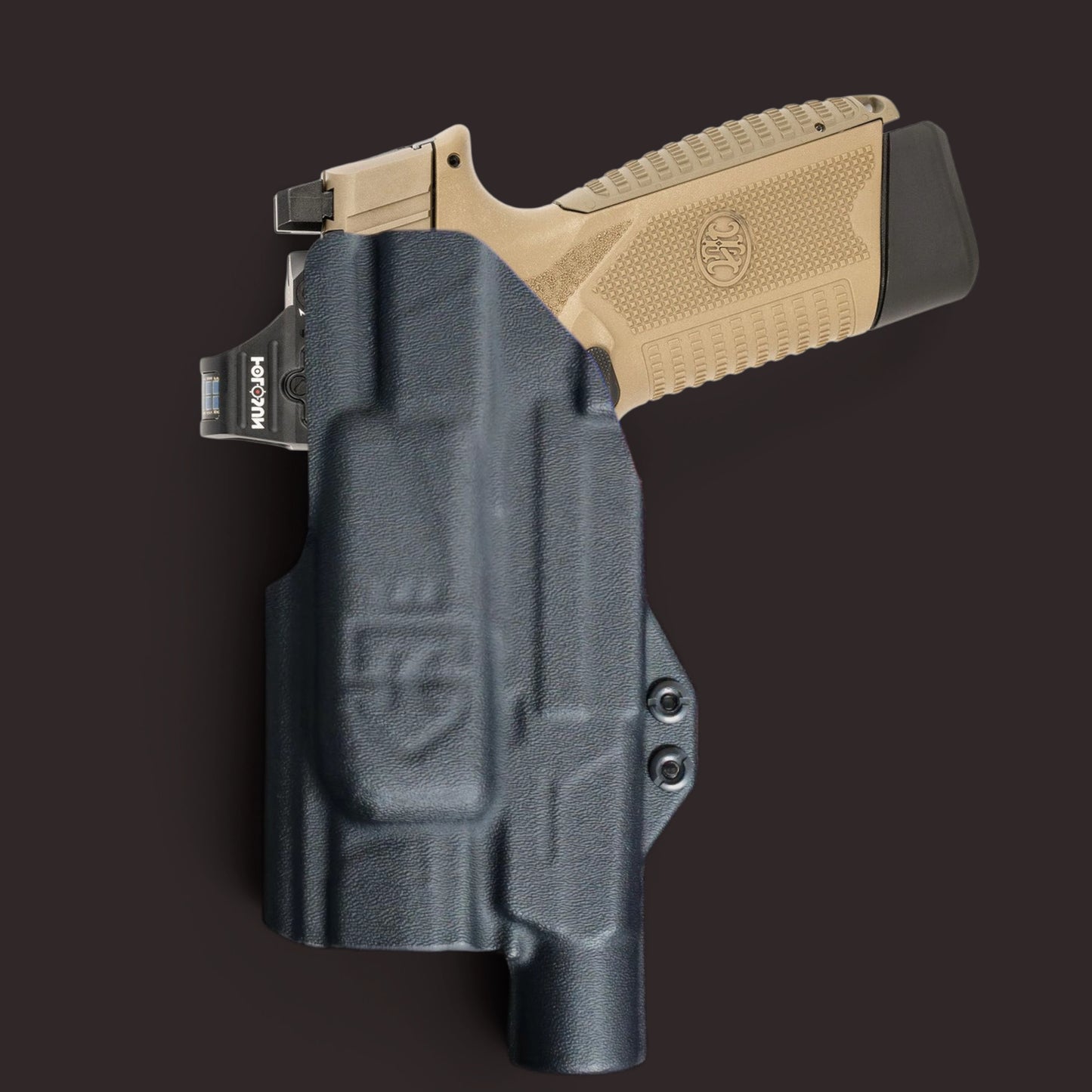 FN 545 MRD + Fenix GL19R V2.0 WML holster - StealthKydex Próta AIWB/IWB Kydex | Fit to Conceal – Built to Perform