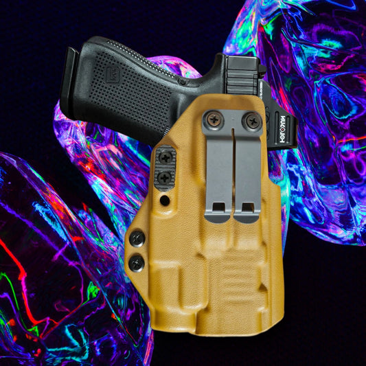 Glock 19 - 23 - 45 + Streamlight TLR7X/A Lightbearing Holster – StealthKydex Próta AIWB/IWB Kydex | Fit to Conceal – Built to Perform