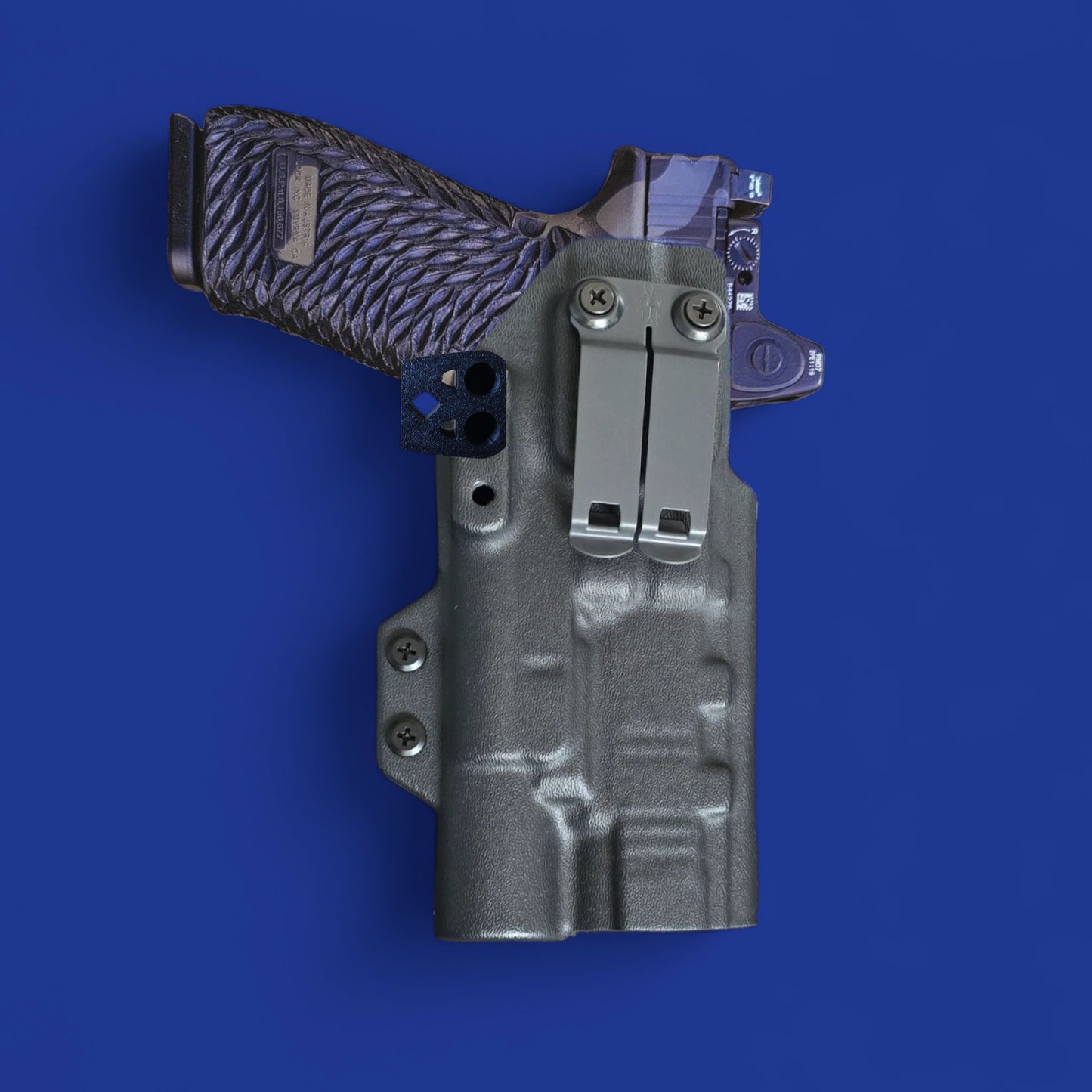 Glock 34 + Surefire X300 – StealthKydex Próta AIWB/IWB Kydex | Fit to Conceal – Built to Perform