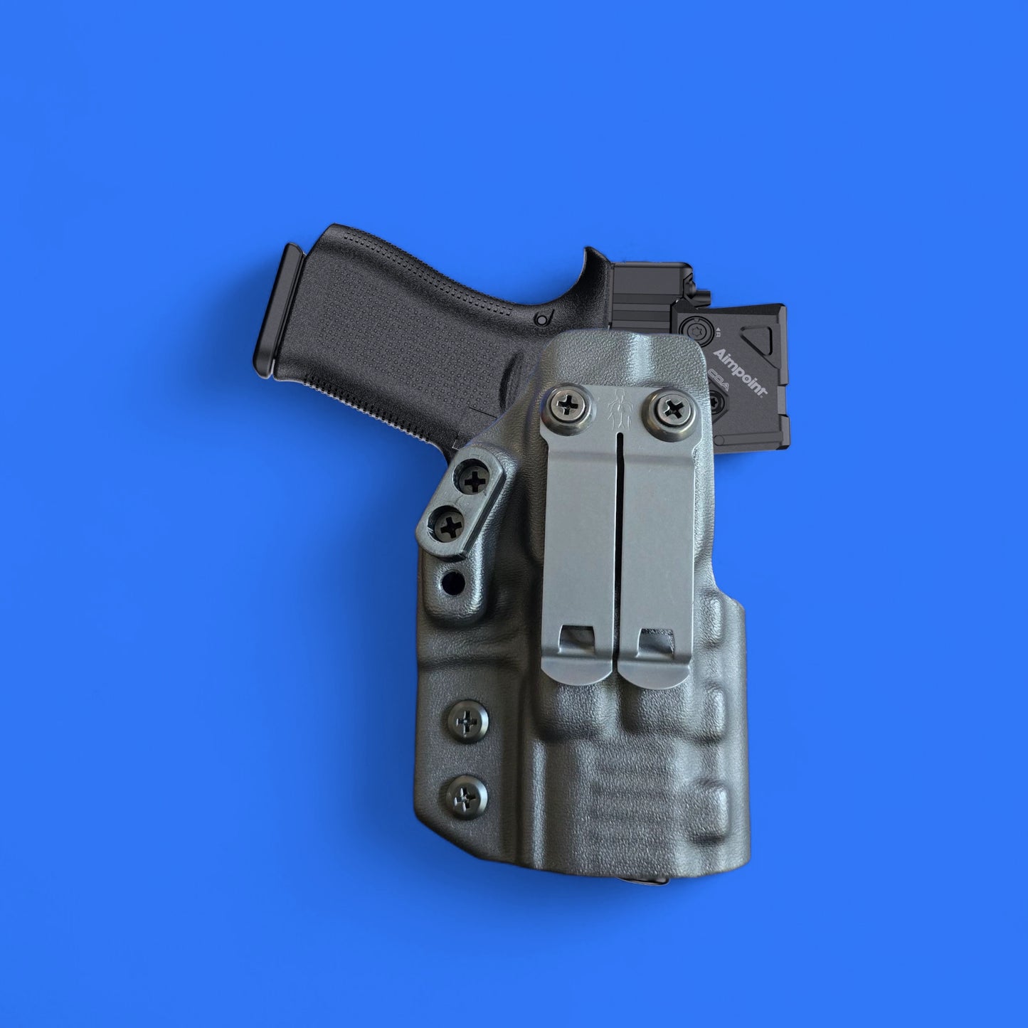 Glock 43X MOS Holster – StealthKydex Próta AIWB/IWB Kydex | Fit to Conceal – Built to Perform