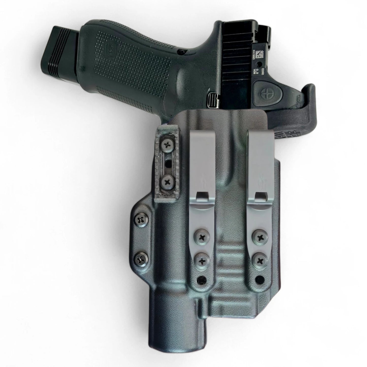 Glock 17 + Surefire X300 StealthKydex AIGIS kydex holster