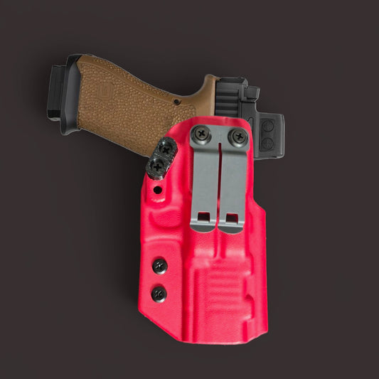 Glock 19+19X (& Glock 23 & 45) Gen 3, 4 & 5 Holster – StealthKydex Próta AIWB/IWB Kydex | Fit to Conceal – Built to Perform