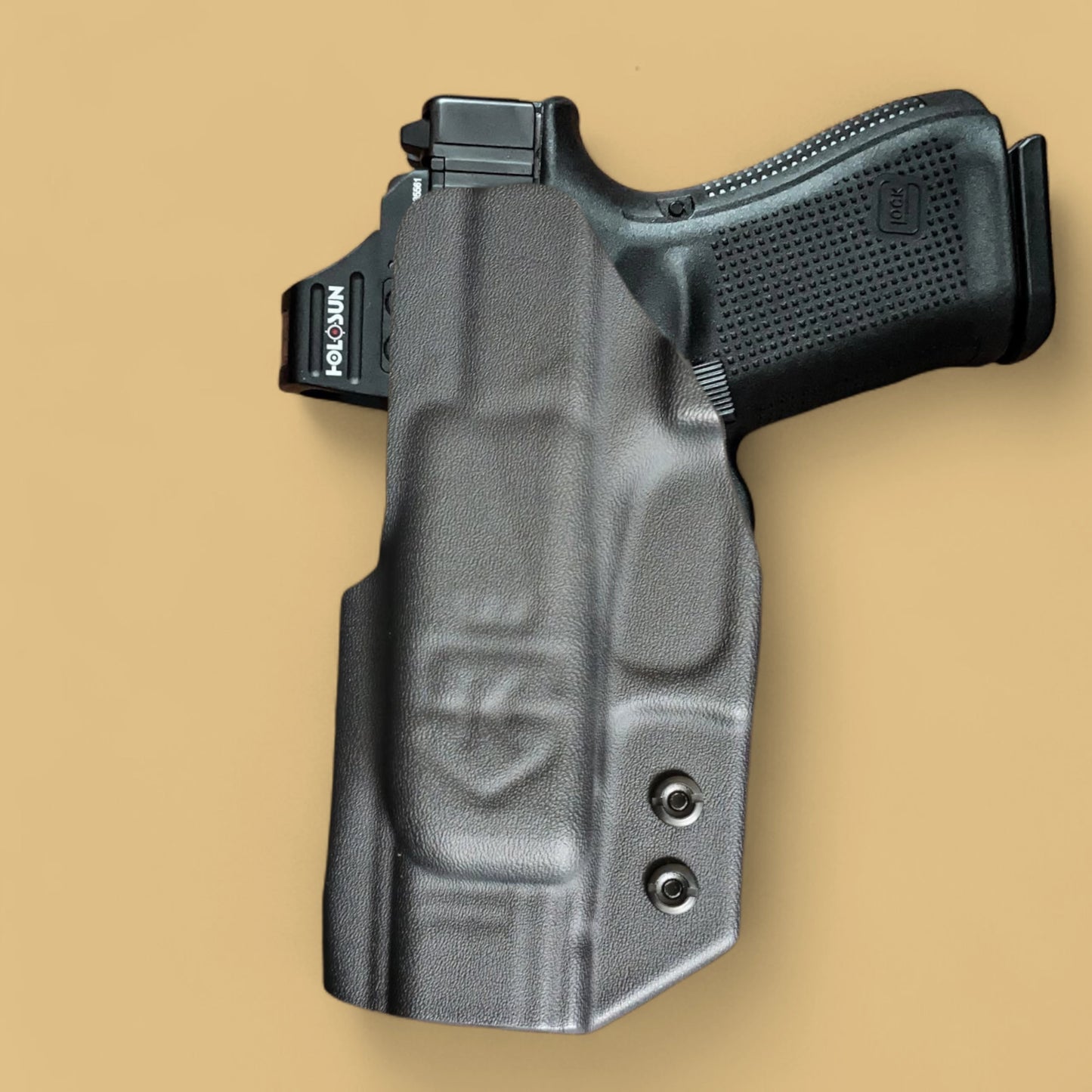 Glock 19+19X (& Glock 23 & 45) Gen 3, 4 & 5 Holster – StealthKydex Próta AIWB/IWB Kydex | Fit to Conceal – Built to Perform