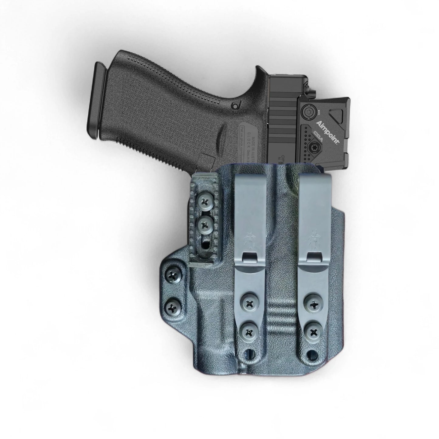 Glock 43X + STREAMLIGHT TLR7 SUB - STEALTHKYDEX AIGIS AIWB Holster Range