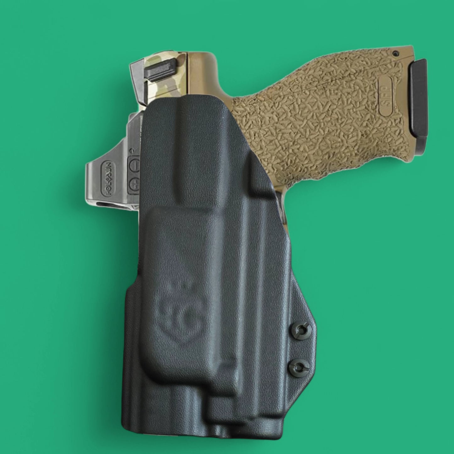 OLight Baldr S - H&K SFP9 Lightbearing Holster - StealthKydex Próta AIWB/IWB Kydex | Fit to Conceal – Built to Perform