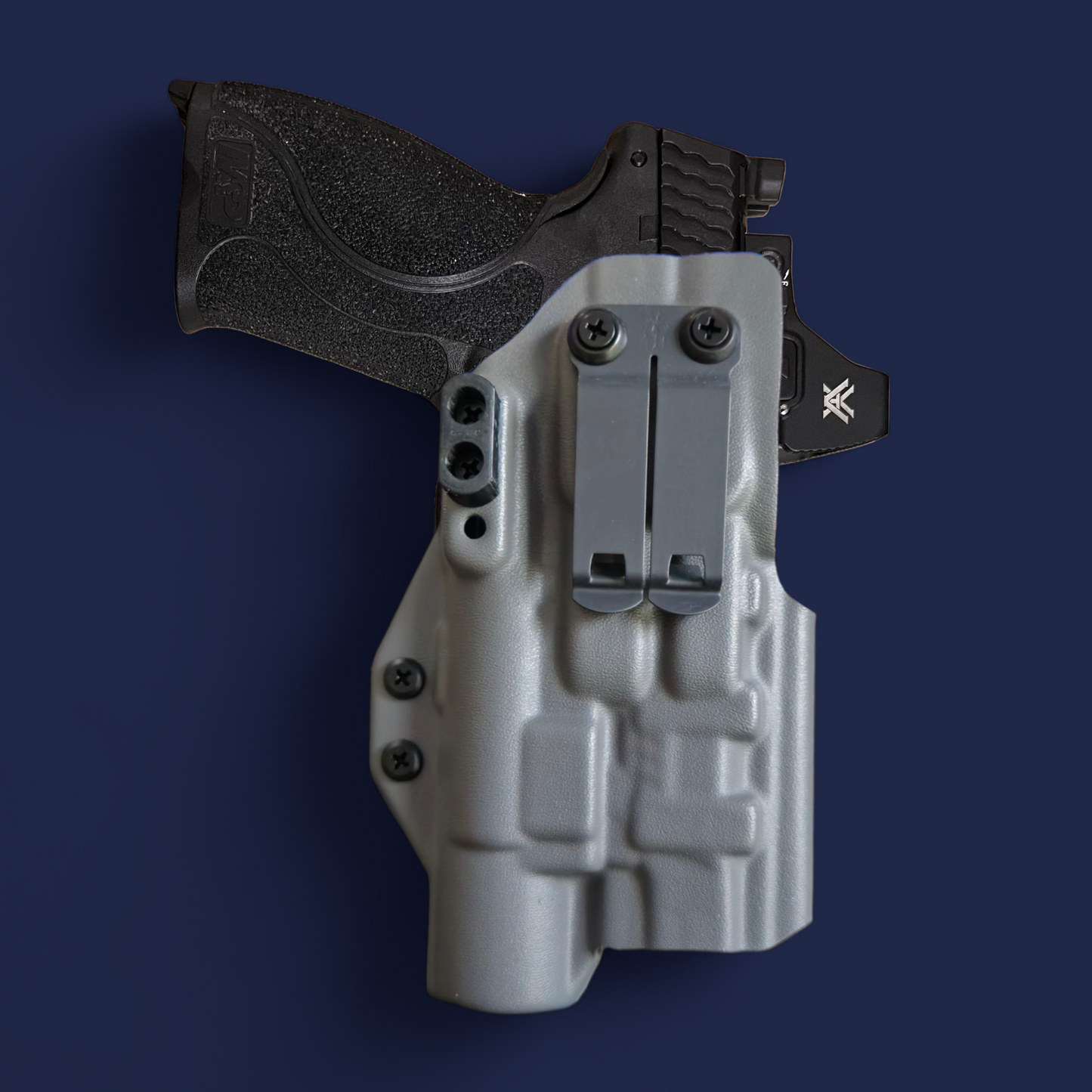Smith & Wesson M&P 2.0 FULL Size + Surefire X300 Lightbearing Holster - StealthKydex Próta AIWB/IWB Kydex | Fit to Conceal – Built to Perform