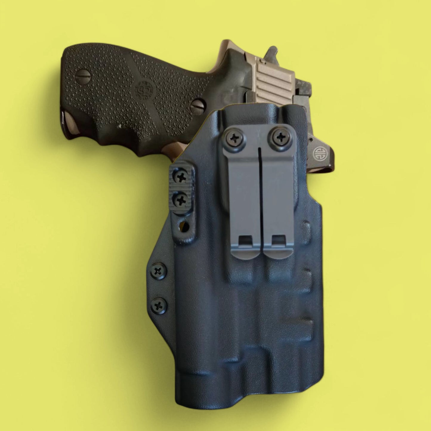 Sig Sauer P226 MK25 + OLight PL PRO Holster - StealthKydex Próta AIWB/IWB Kydex | Fit to Conceal – Built to Perform