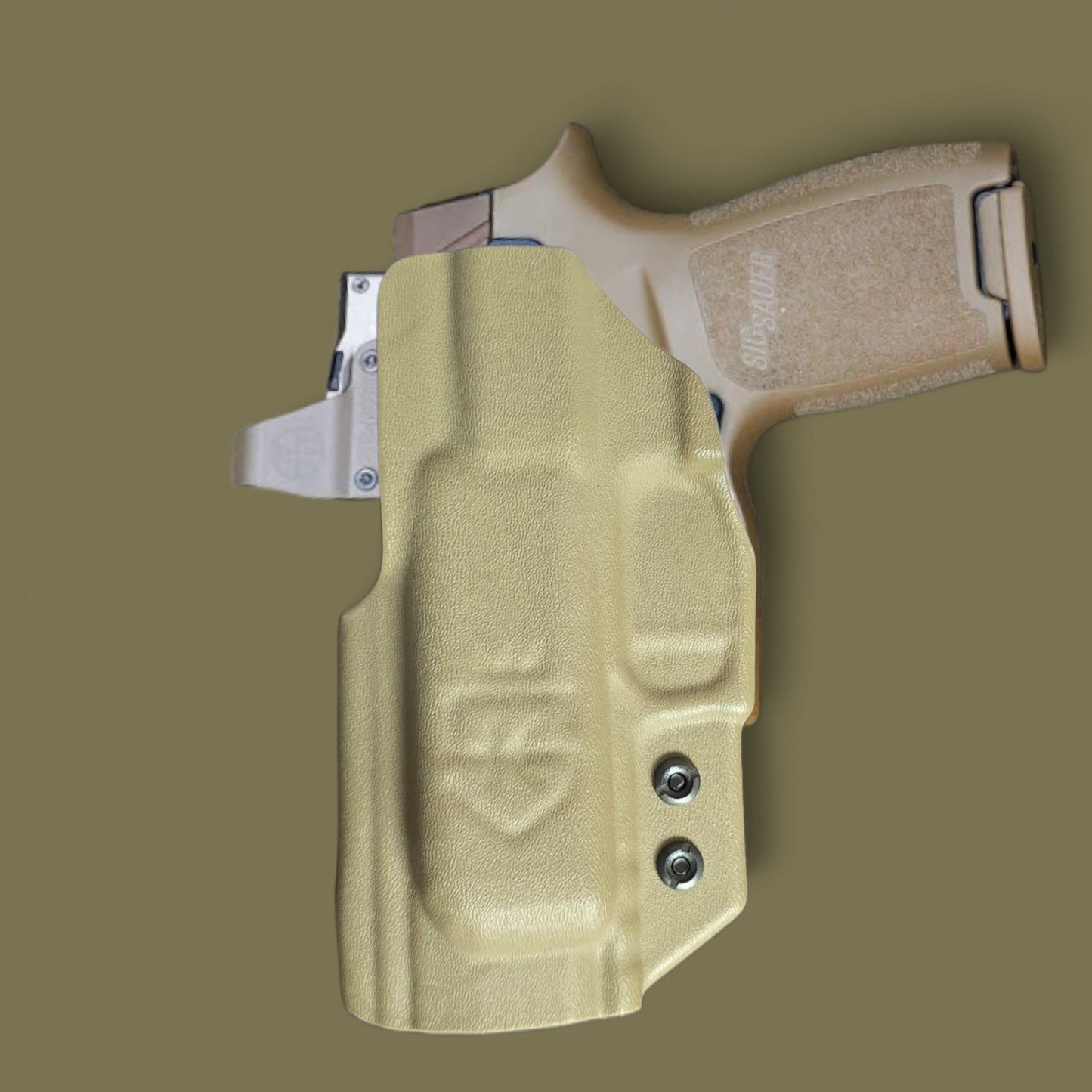 Sig Sauer P320 M18 Holster - StealthKydex Próta AIWB/IWB Kydex | Fit to Conceal – Built to Perform