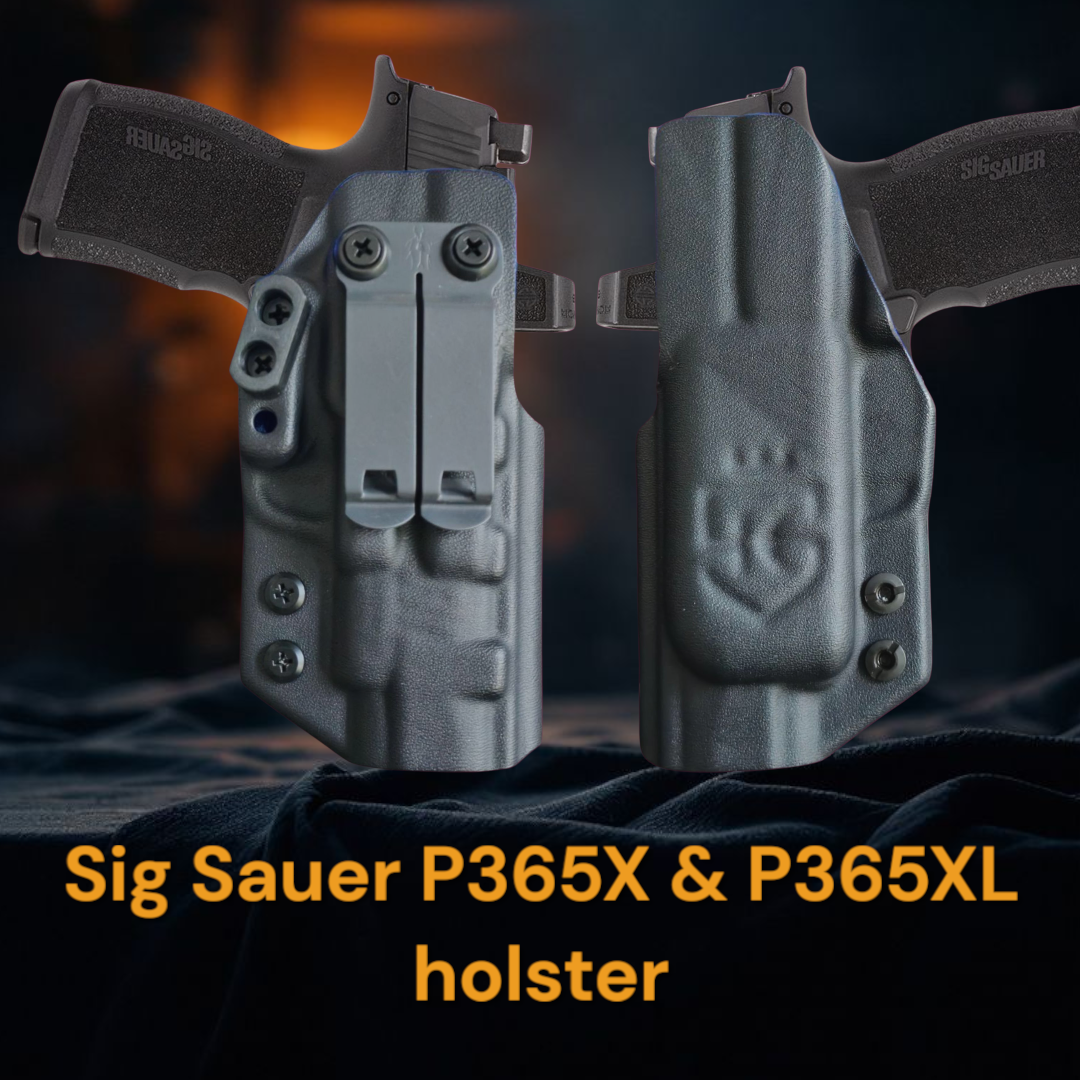 Sig Sauer P365X & P365XL Holster - StealthKydex Próta AIWB/IWB Kydex | Fit to Conceal – Built to Perform