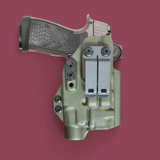 Sig Sauer P365 AXG Legion + Streamlight TLR7 HL-X Holster - StealthKydex Próta AIWB/IWB Kydex | Fit to Conceal – Built to Perform