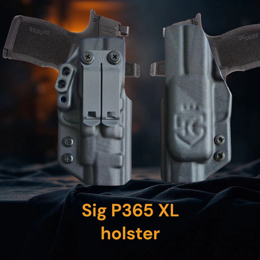 Sig Sauer P365XL Holster - StealthKydex Próta AIWB/IWB Kydex  | Fit to Conceal – Built to Perform