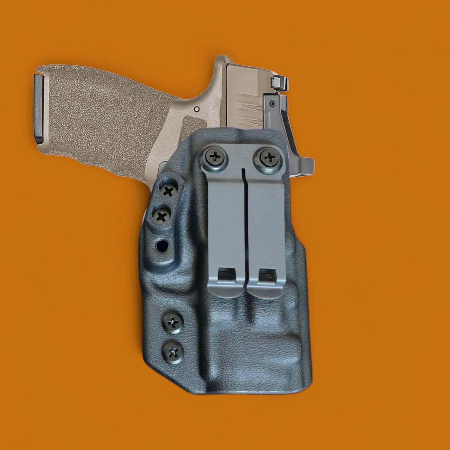Springfield Hellcat – StealthKydex Holster Próta AIWB/IWB Kydex  | Fit to Conceal – Built to Perform