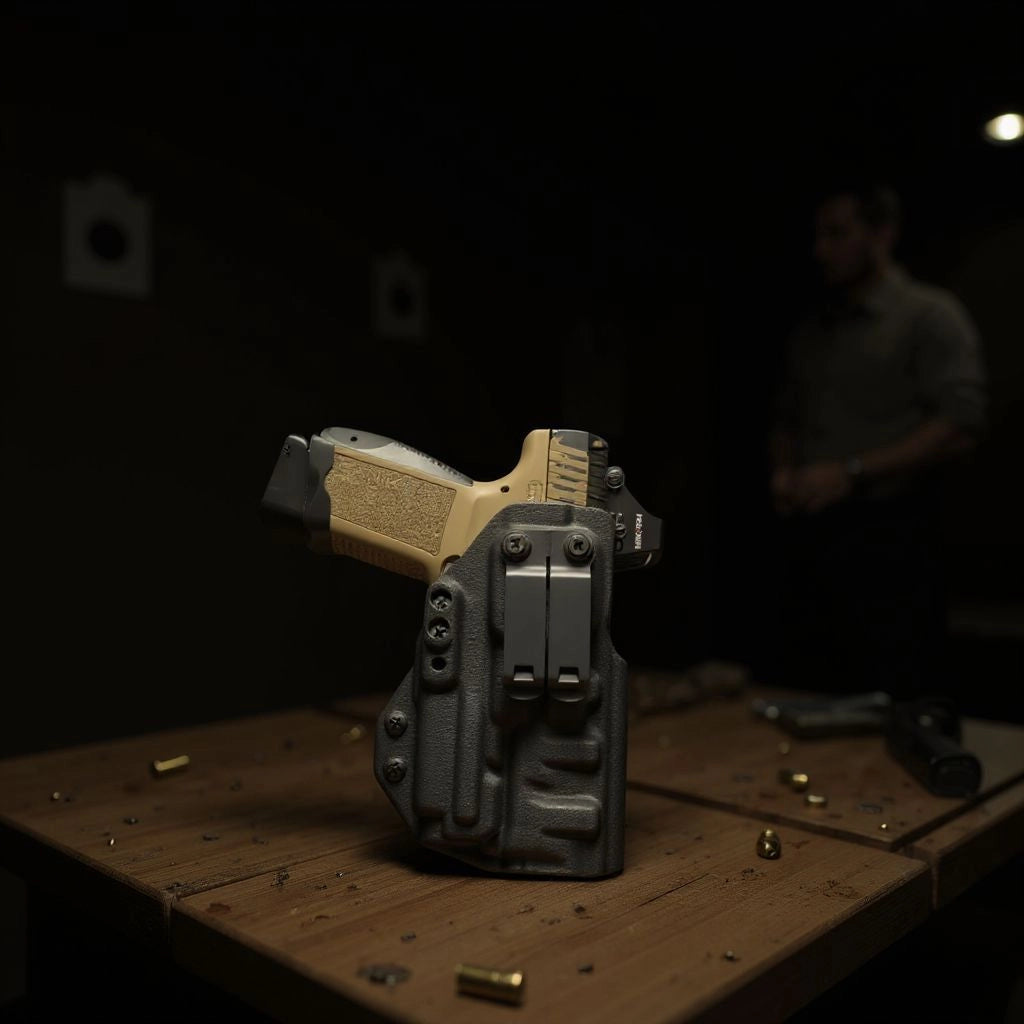 NiteCore NPL25 - CANIK SF/SFT/Combat Holster - StealthKydex Próta AIWB/IWB Kydex | Fit to Conceal – Built to Perform