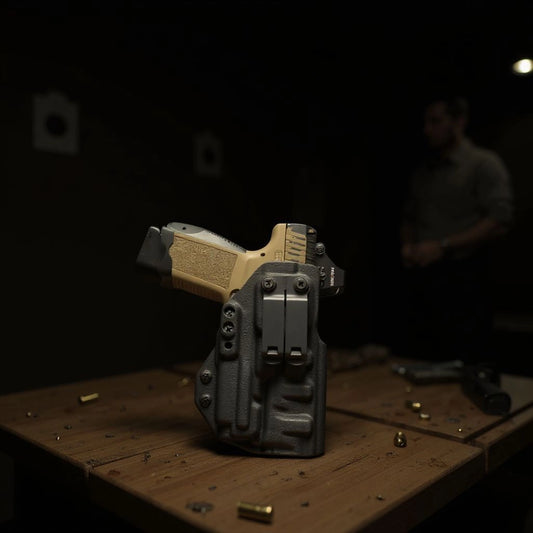 NiteCore NPL25 - CANIK SF/SFT/Combat Holster - StealthKydex Próta AIWB/IWB Kydex  | Fit to Conceal – Built to Perform