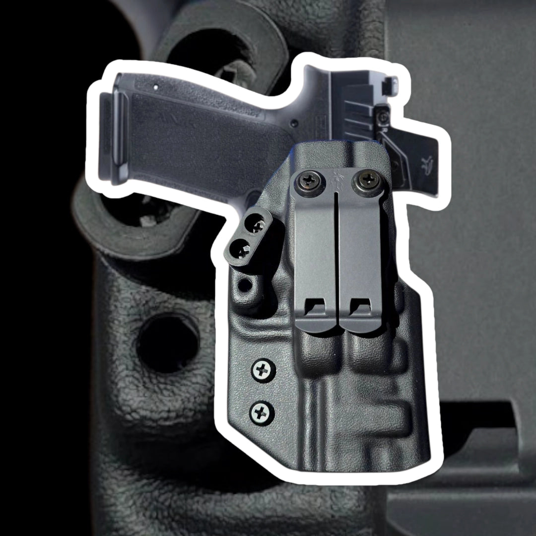 CANIK Mete MC9 PRIME Holster – StealthKydex Prota AIWB/IWB Kydex | Fit to Conceal – Built to Perform