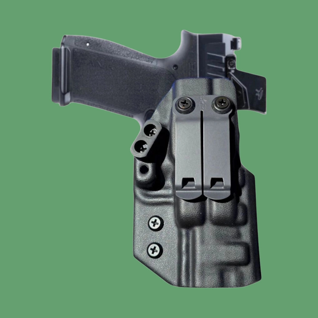 CANIK Mete MC9 PRIME Holster – StealthKydex Prota AIWB/IWB Kydex | Fit to Conceal – Built to Perform