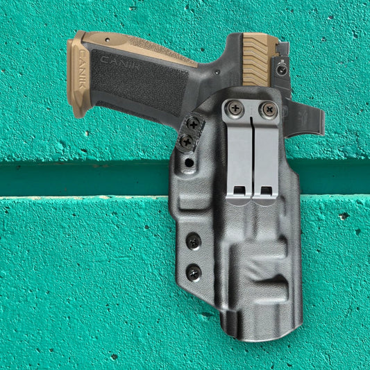 CANIK TTi Combat Holster – StealthKydex Prota AIWB/IWB Kydex | Fit to Conceal – Built to Perform