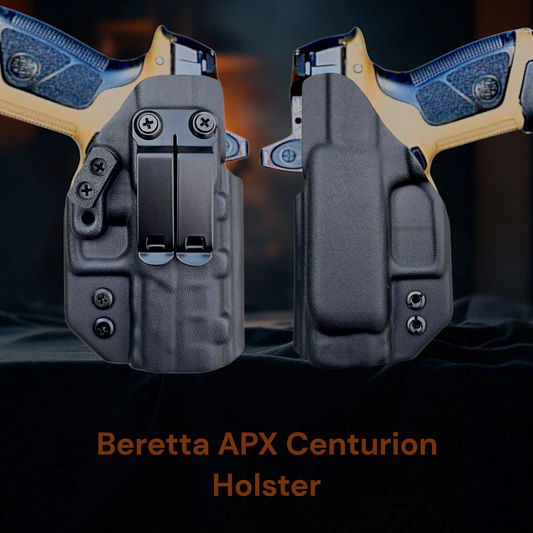 Beretta APX Centurion – StealthKydex Holster Próta AIWB/IWB Kydex  | Fit to Conceal – Built to Perform