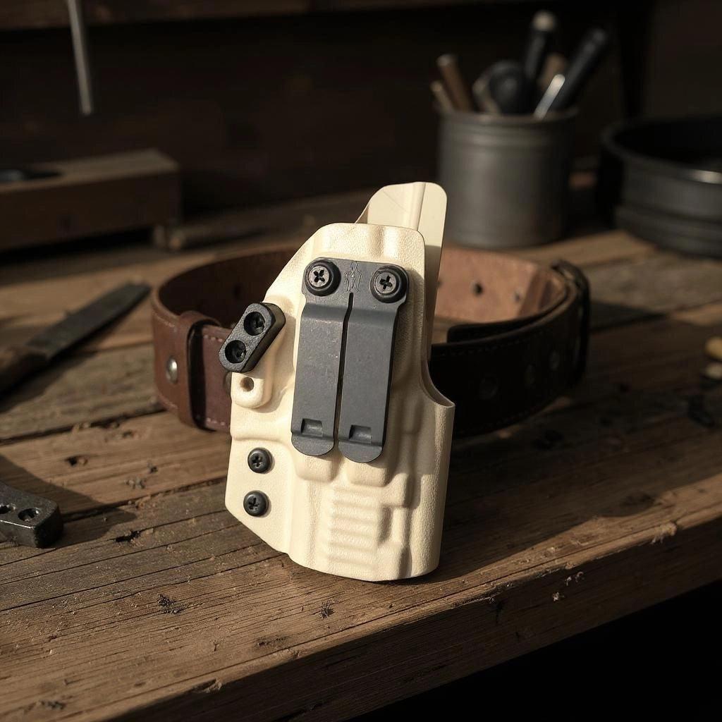 Glock 26 Holster – StealthKydex Próta AIWB/IWB Kydex | Fit to Conceal – Built to Perform
