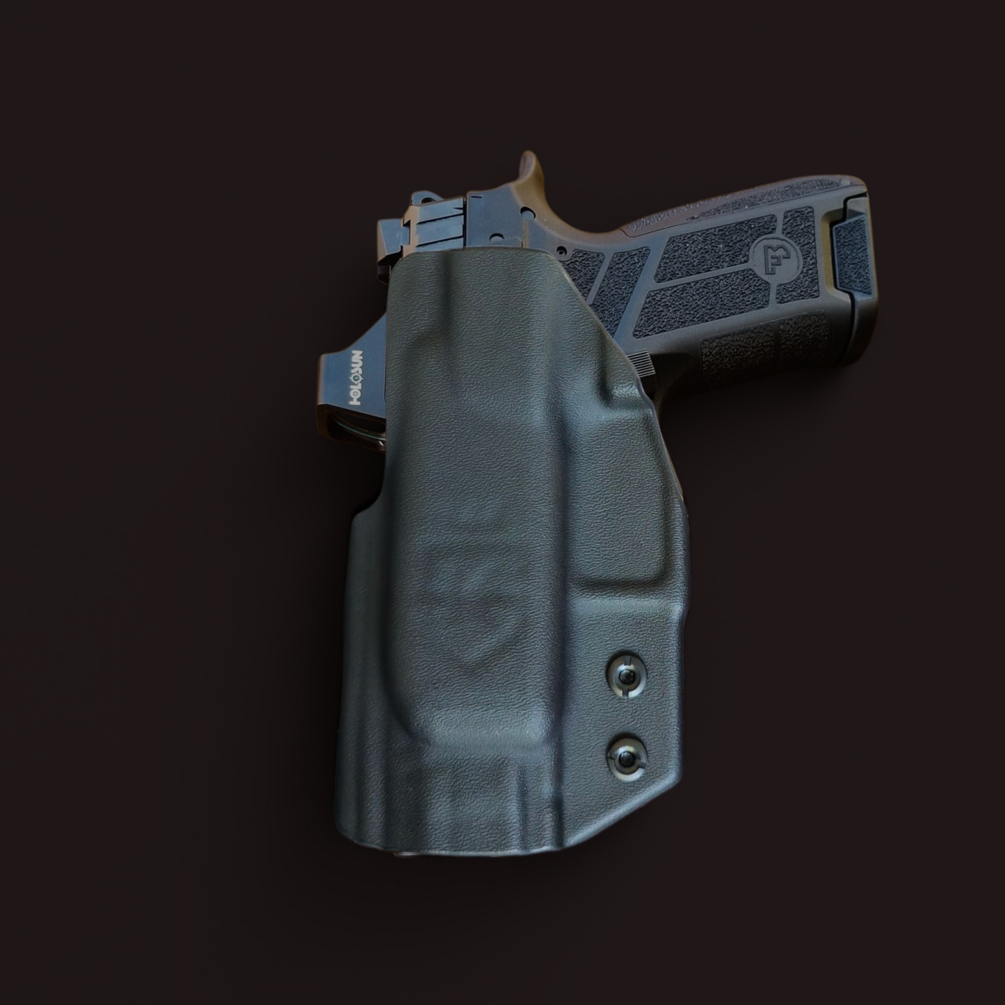 CZ P09c – StealthKydex Holster Próta AIWB/IWB Kydex | Fit to Conceal – Built to Perform