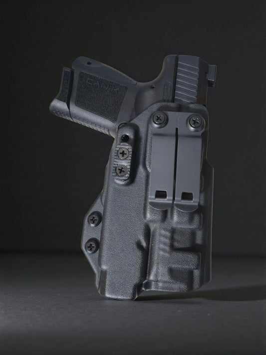CANIK Sub Mete / TP9 Elite SC + Nitecore NPL25GL Holster – StealthKydex Prota AIWB/IWB Kydex | Fit to Conceal – Built to Perform