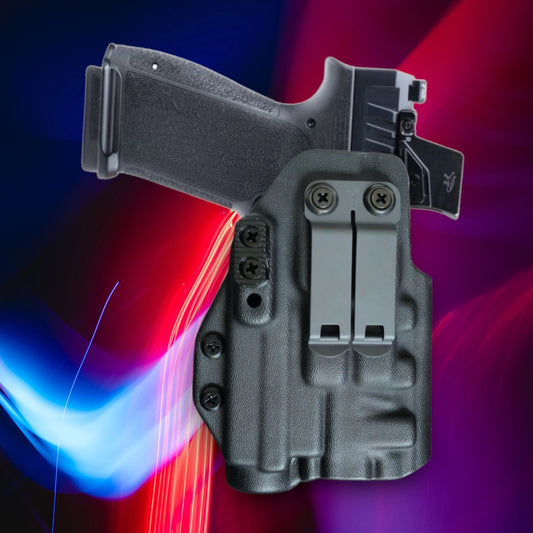 CANIK Mete MC9 PRIME + OLight Baldr S Holster – StealthKydex Prota AIWB/IWB Kydex | Fit to Conceal – Built to Perform
