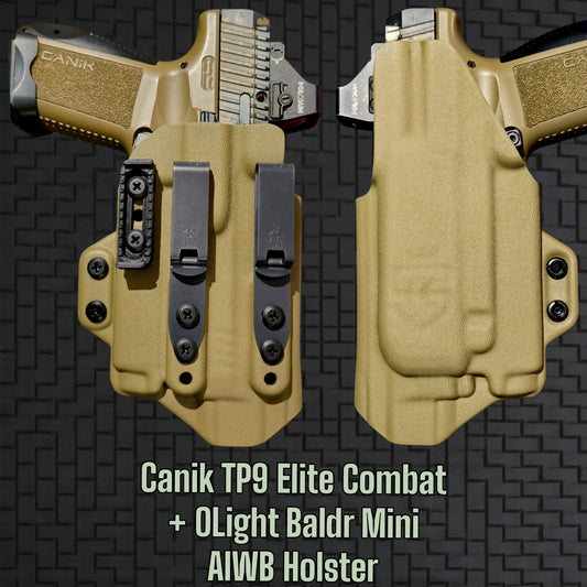 Olight Baldr Mini - STEALTHKYDEX AIGIS™ AIWB Holster Range