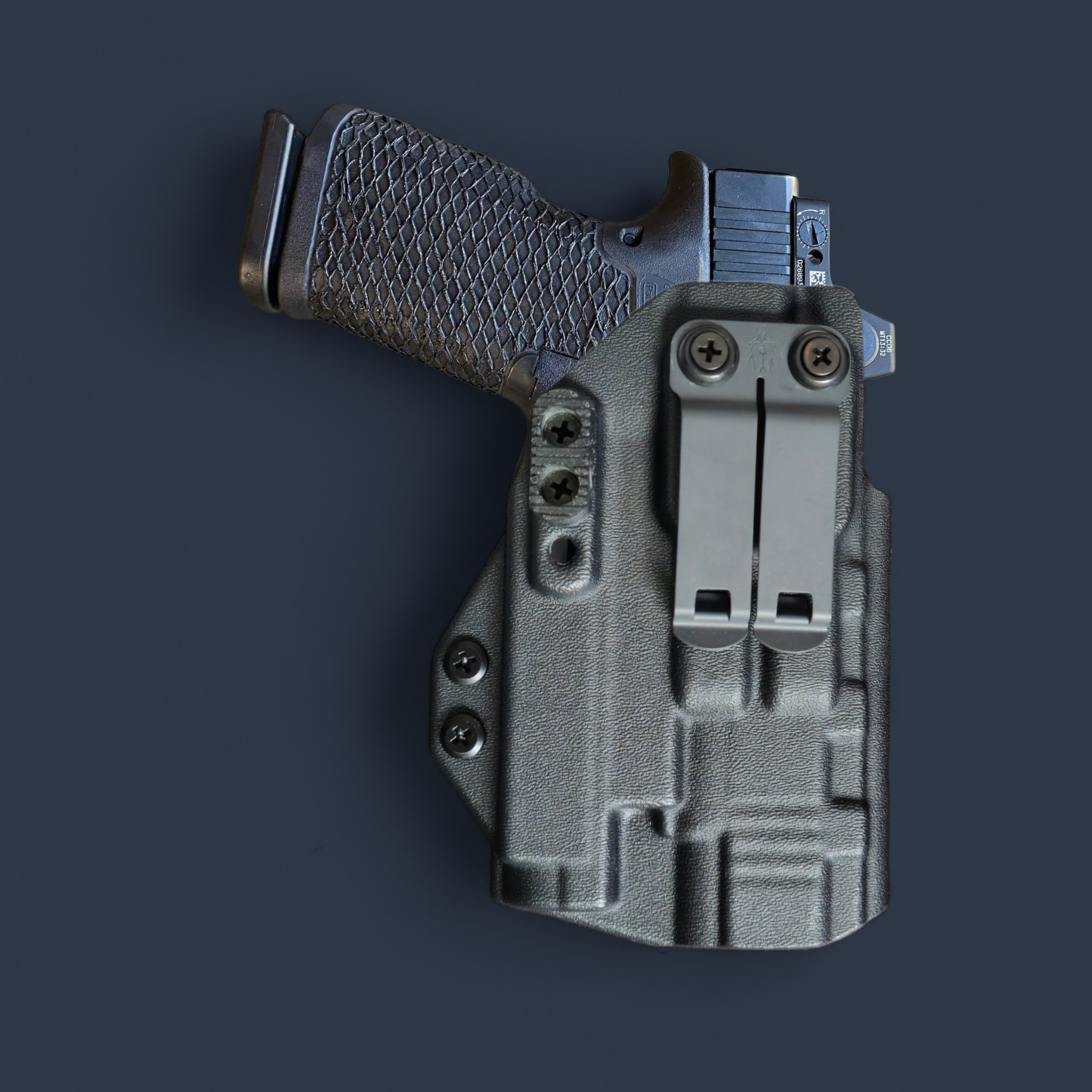 Glock 48 MOS + OLight Baldr Mini Holster – StealthKydex Próta AIWB/IWB Kydex | Fit to Conceal – Built to Perform