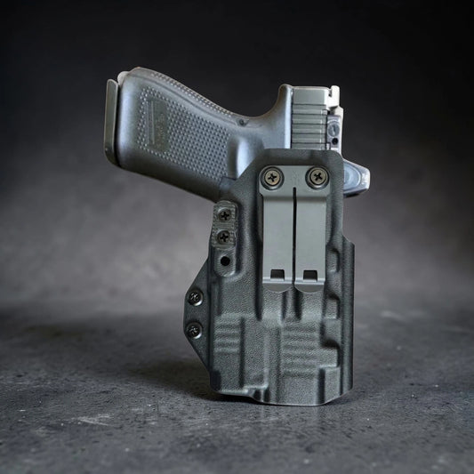 Glock 19 - 23 - 45 + Glock GTL2 Lightbearing Holster – StealthKydex Próta AIWB/IWB Kydex | Fit to Conceal – Built to Perform