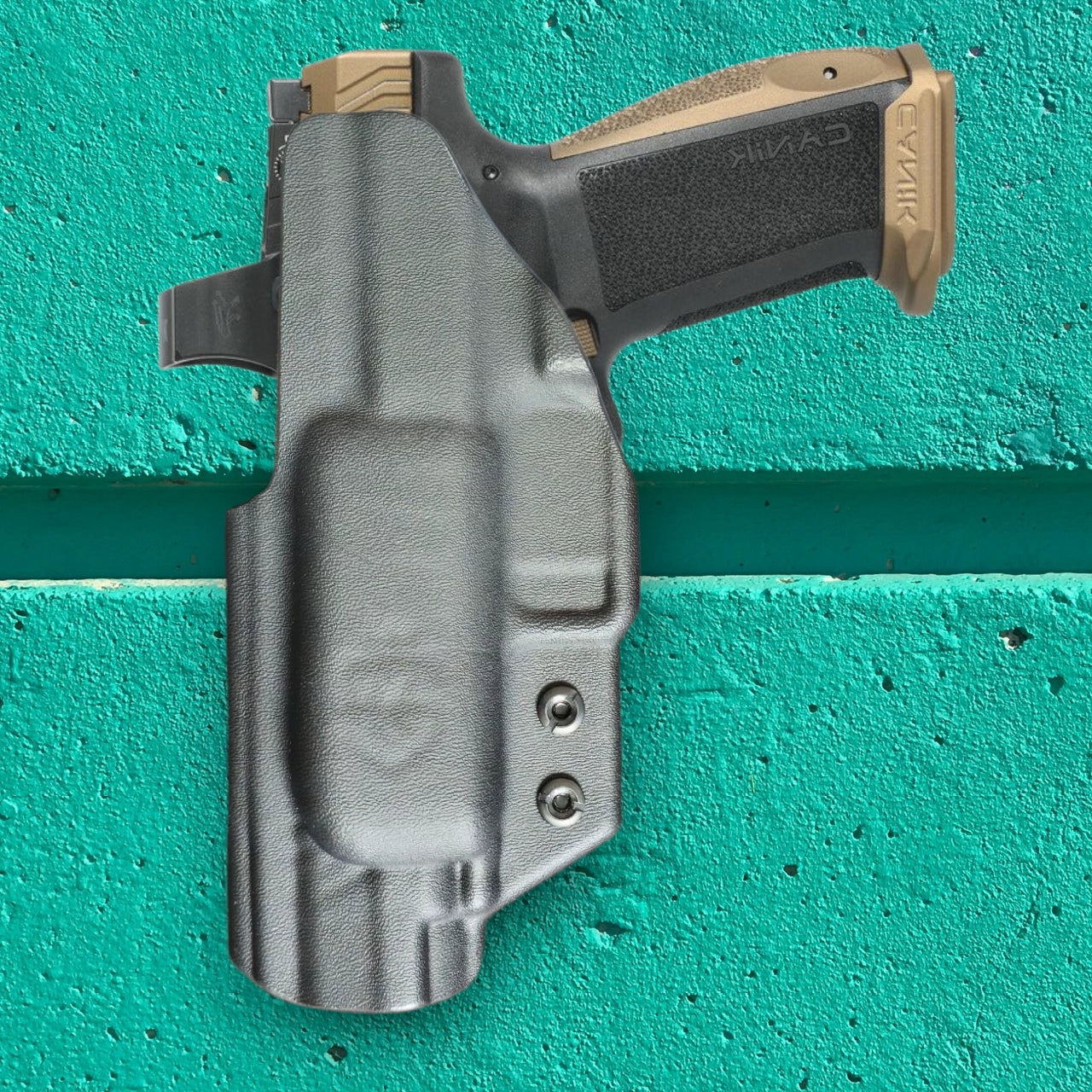 CANIK TTi Combat Holster – StealthKydex Prota AIWB/IWB Kydex | Fit to Conceal – Built to Perform