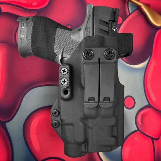 Walther PDP Compact + Streamlight TLR7 HL-X Holster - StealthKydex Próta AIWB/IWB Kydex  | Fit to Conceal – Built to Perform