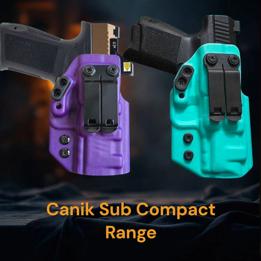 CANIK SUB-COMPACT Size Holsters – StealthKydex Prota AIWB/IWB Kydex | Fit to Conceal – Built to Perform
