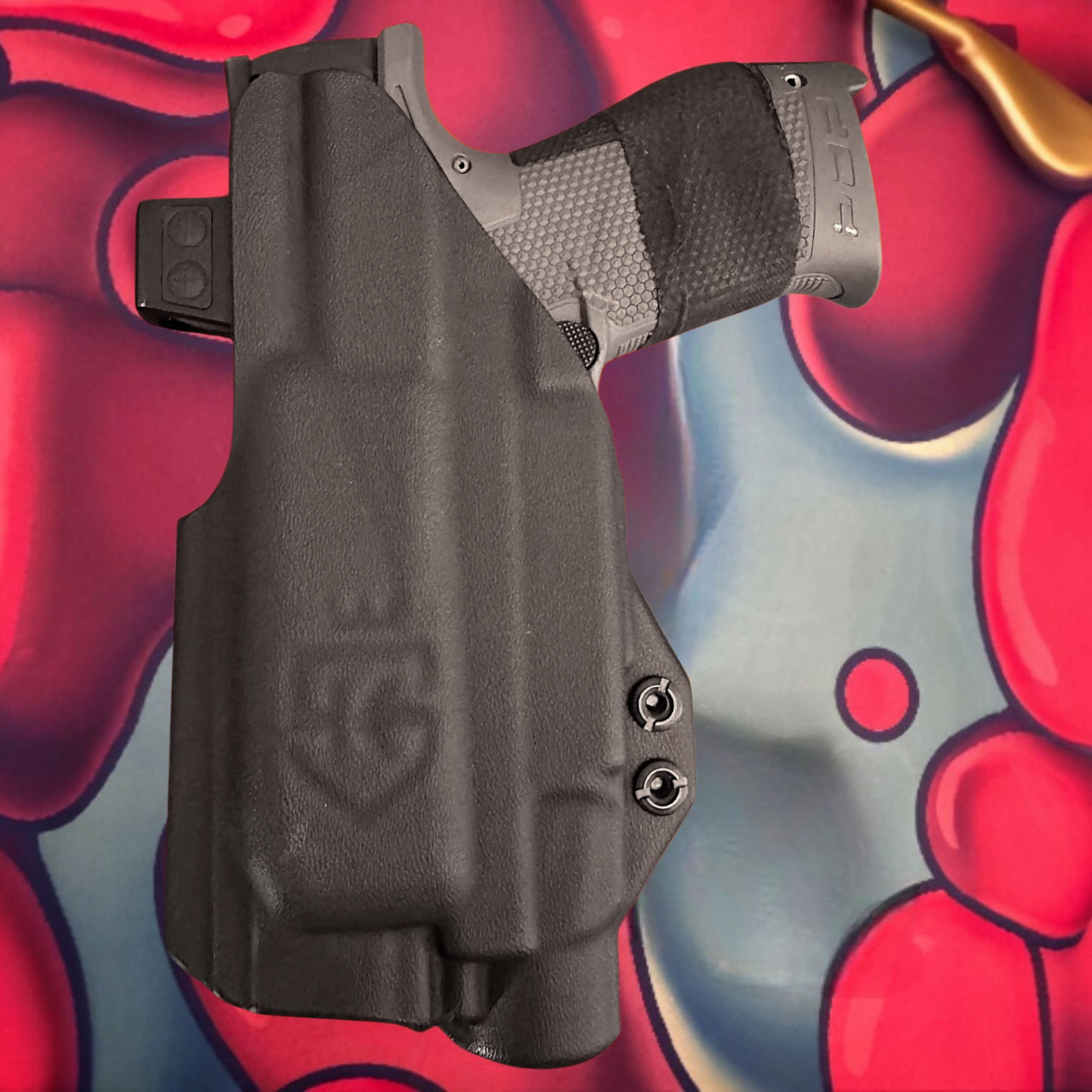Walther PDP Compact + Streamlight TLR7 HL-X Holster - StealthKydex Próta AIWB/IWB Kydex  | Fit to Conceal – Built to Perform
