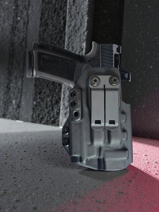 CANIK Mete MC9LS + OLight PL Mini 3 Holster – StealthKydex Prota AIWB/IWB Kydex | Fit to Conceal – Built to Perform