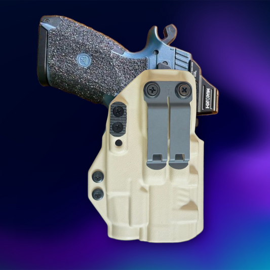 CZ P07 + Streamlight TLR7X/A Lightbearing holster – StealthKydex Holster Próta AIWB/IWB Kydex  | Fit to Conceal – Built to Perform