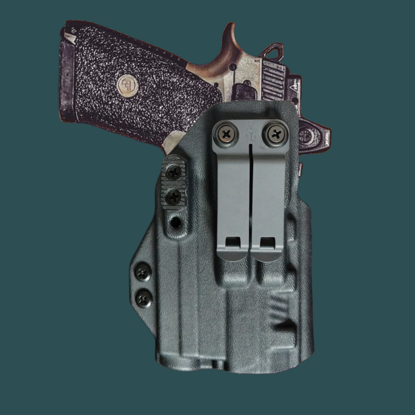 CZ P07 + OLight Baldr S Lightbearing holster – StealthKydex Holster Próta AIWB/IWB Kydex | Fit to Conceal – Built to Perform